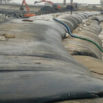 Geotextile tubes for coastal erosion control