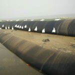 Geotextile tubes for coastal erosion control