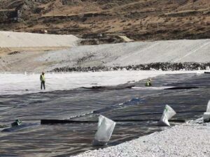 Geosynthetics for landfill