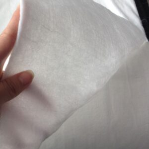 Soft filter fabric