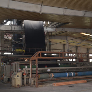 HDPE geomembrane production equipment