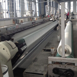 Synthetic filament woven geotextiles manufacturing equipment