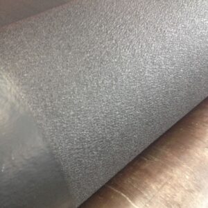 Textured geomembrane