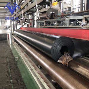 Geomembrane roll