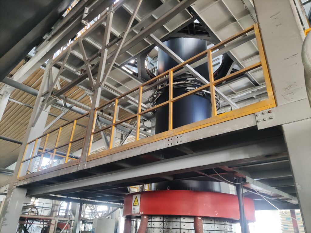 LLDPE geomembrane production equipment